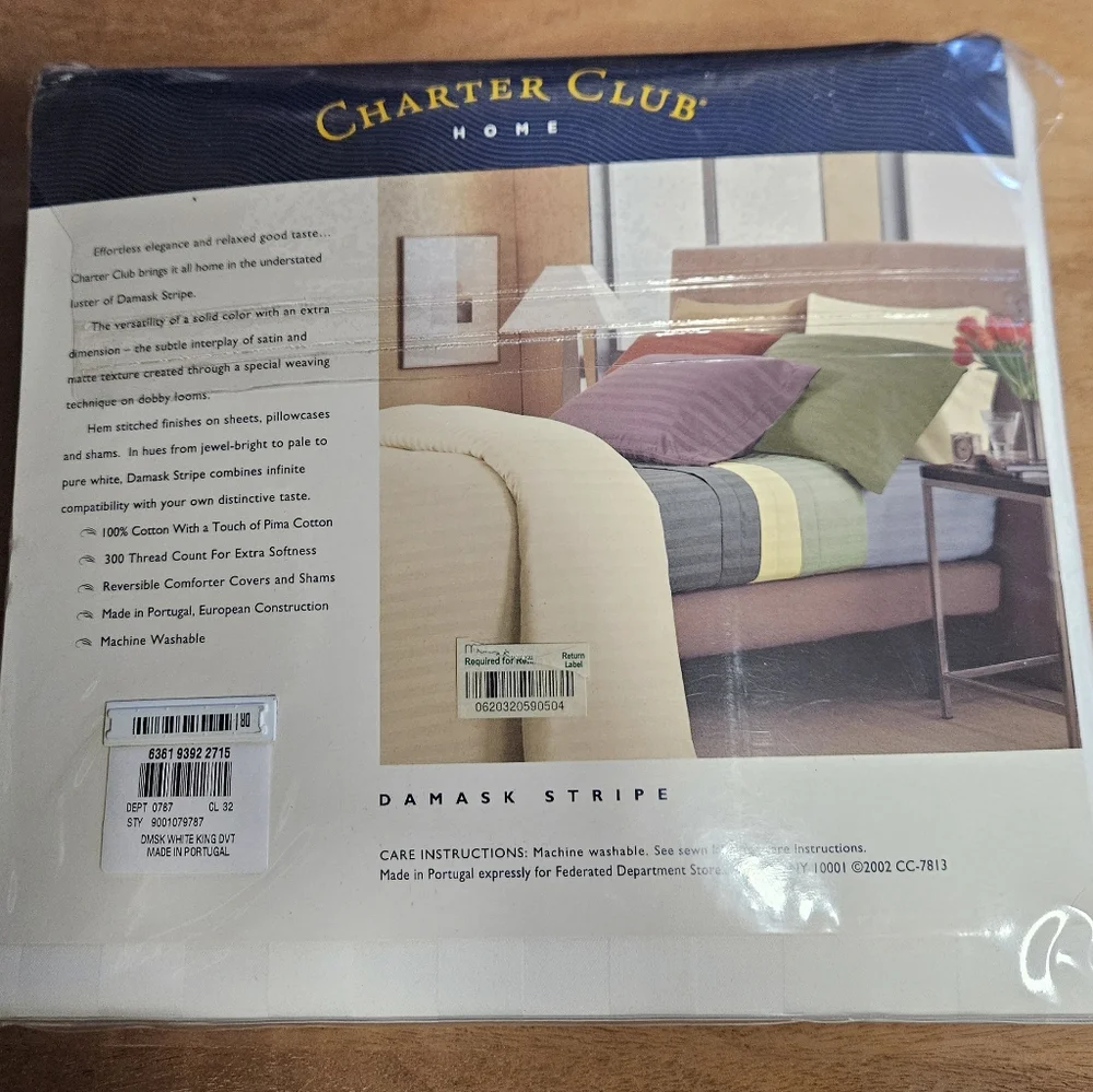 Charter Club Home Comforter Cover